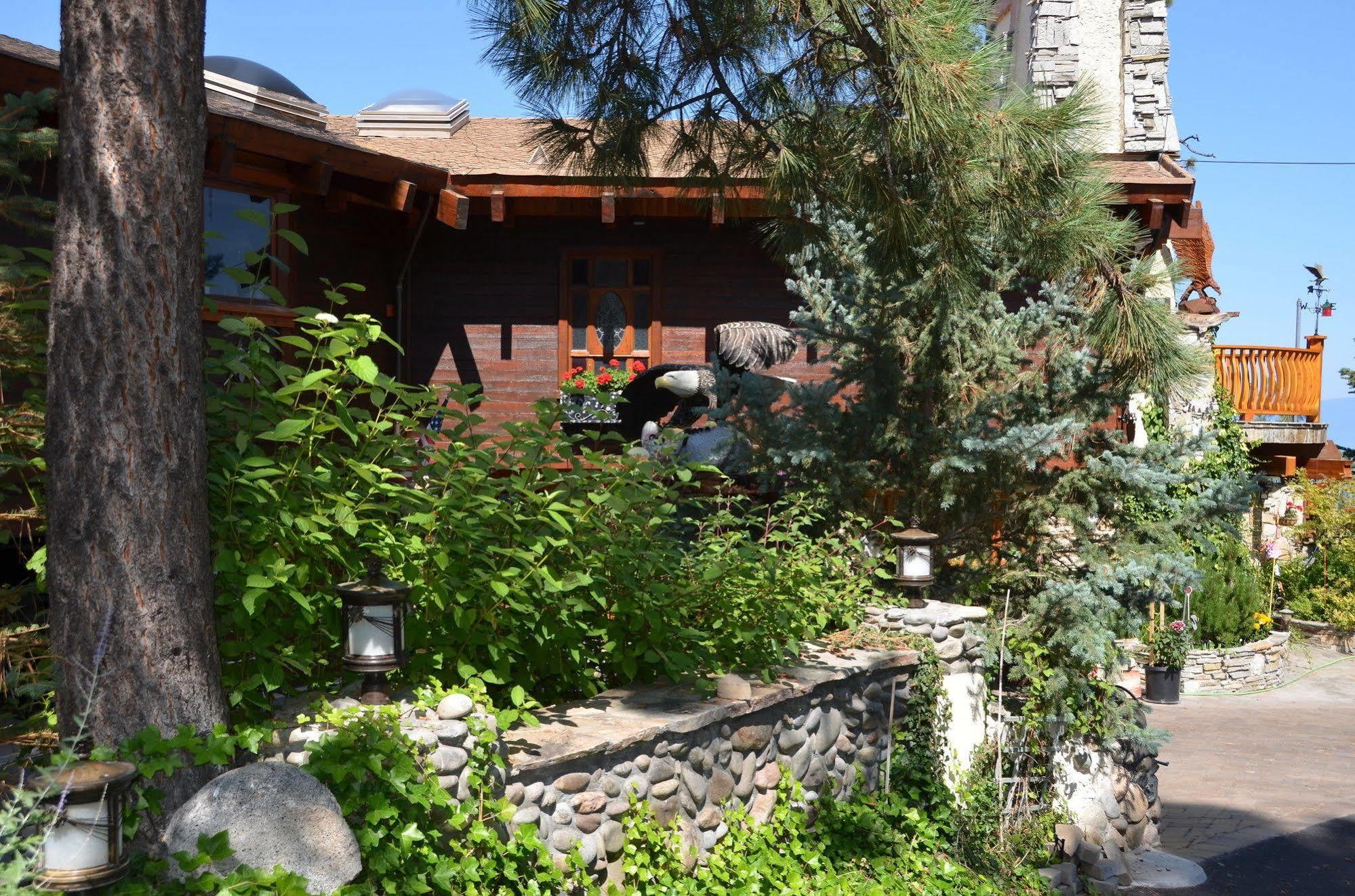 Where Eagles Fly Bed & Breakfast Elk Point Eksteriør bilde